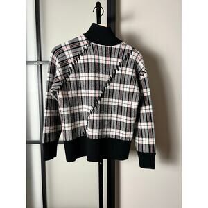 3.1 Phillip Lim Plaid Sweater Size XS